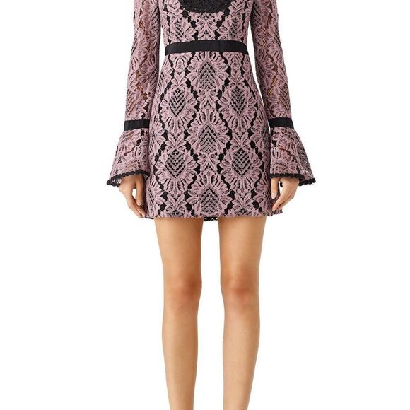 Nanette Lepore Muave Soho Dress (Purple) - Picture 4 of 7